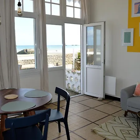 La Parenthese Marine, Vue Mer Avec Terrasse Arromanches-les-Bains Exterior photo