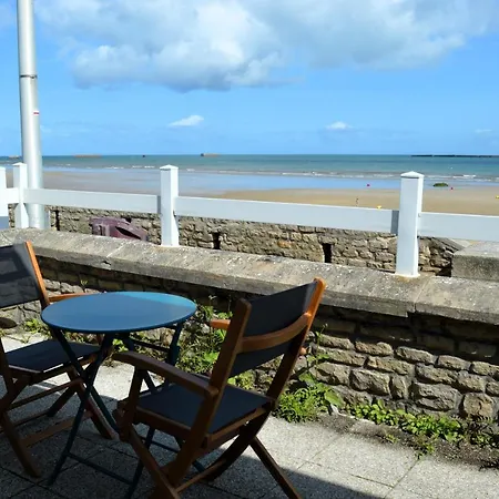 La Parenthese Marine, Vue Mer Avec Terrasse Arromanches-les-Bains Exterior photo