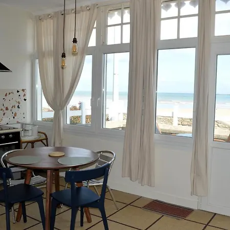 La Parenthese Marine, Vue Mer Avec Terrasse Arromanches-les-Bains Exterior photo