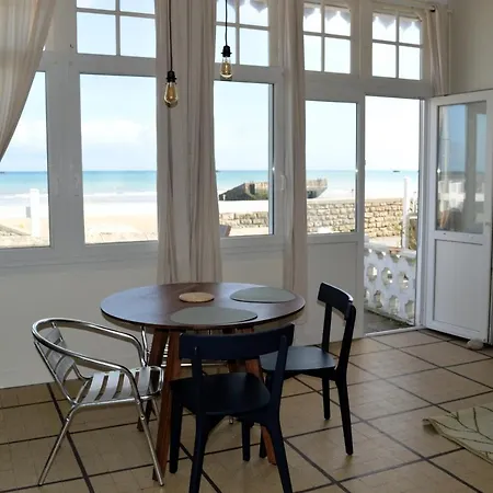La Parenthese Marine, Vue Mer Avec Terrasse Arromanches-les-Bains Exterior photo
