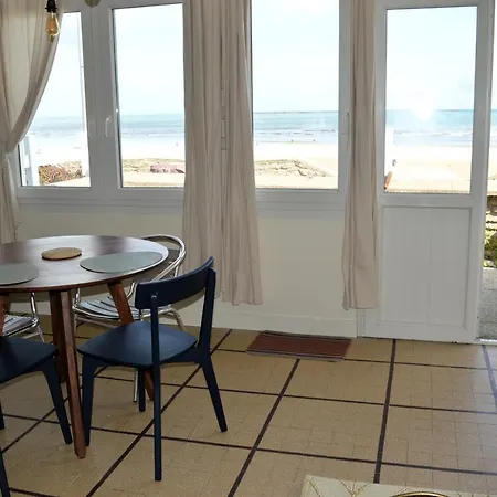 La Parenthese Marine, Vue Mer Avec Terrasse Arromanches-les-Bains Exterior photo