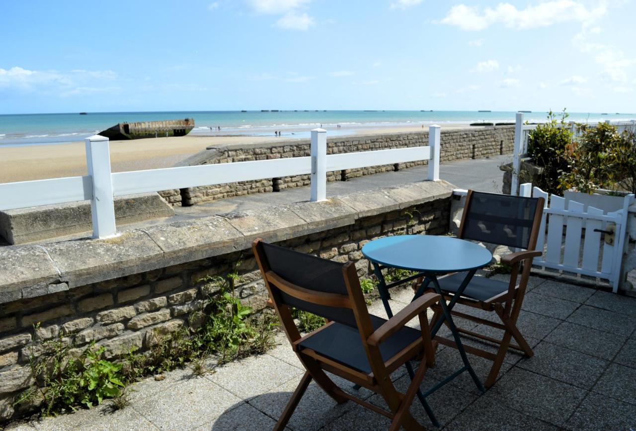 La Parenthese Marine, Vue Avec Terrasse Arromanches-les-Bains