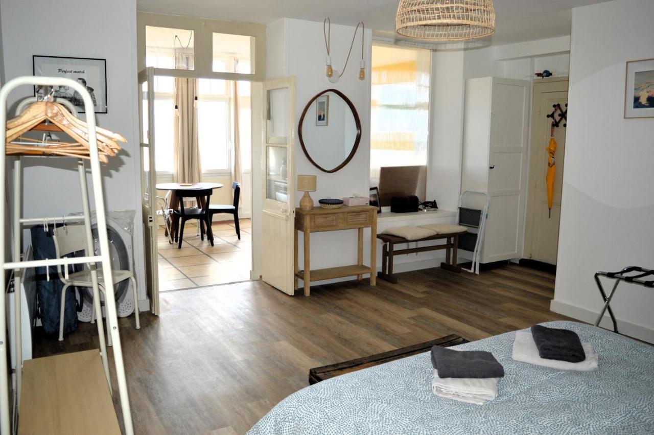 La Parenthese Marine, Vue Avec Terrasse Apartment Arromanches-les-Bains