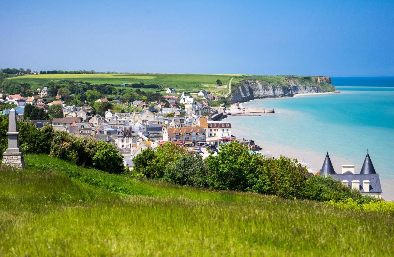 La Parenthese Marine, Vue Avec Terrasse Apartment Arromanches-les-Bains