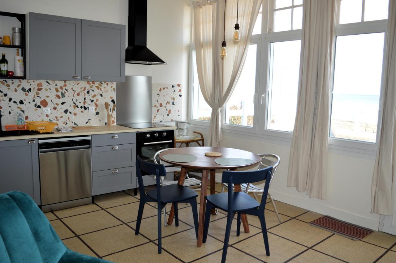 La Parenthese Marine, Vue Avec Terrasse