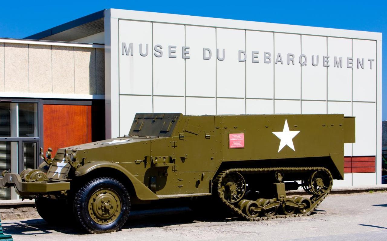 La Parenthese Marine, Vue Avec Terrasse Apartment Arromanches-les-Bains