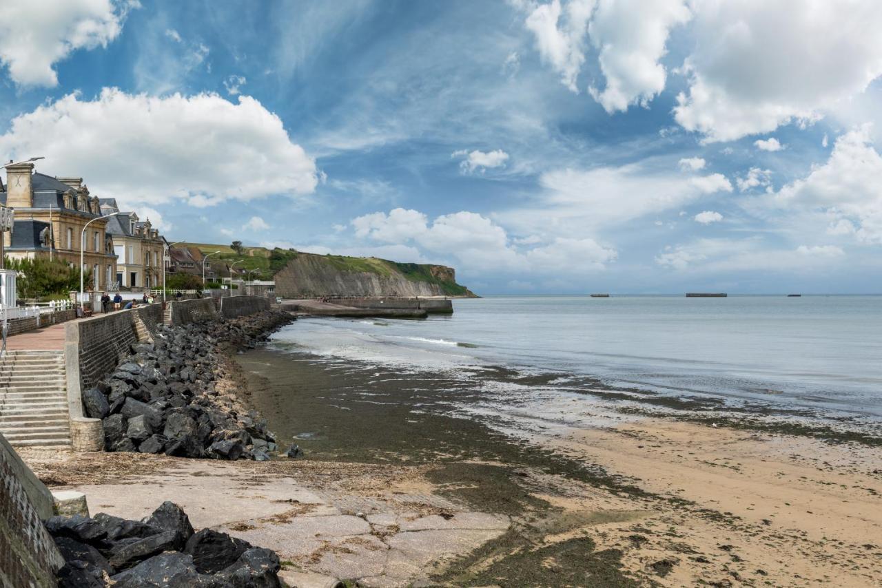 Apartment La Parenthese Marine, Vue Avec Terrasse Arromanches-les-Bains